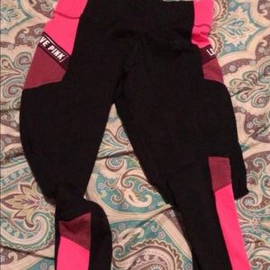 Vs pink leggings
